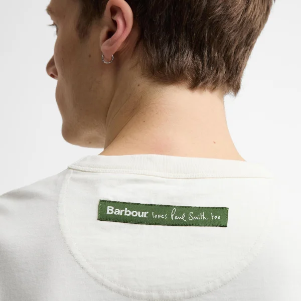 Barbour X Paul Smith Fishing Jacket T-Shirt - Men's