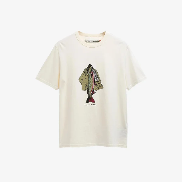 Barbour X Paul Smith Fishing Jacket T-Shirt - Men's