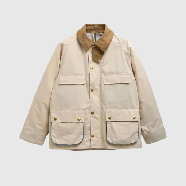 Barbour X Paul Smith Sugarlump Bedale Casual Jacket - Men's