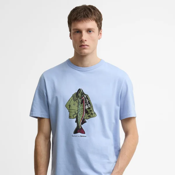 Barbour X Paul Smith Fishing Jacket T-Shirt - Men's