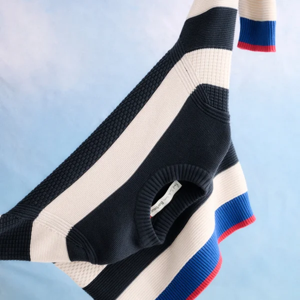 Barbour X Paul Smith Southwold Knitted Jumper - Men's