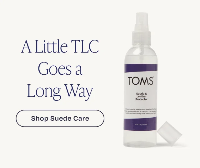 Shop TOMS Suede & Leather Protector - Button