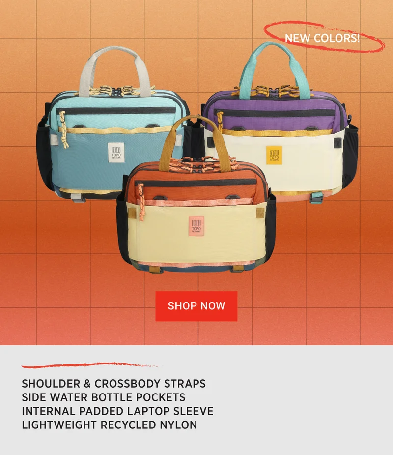 Mountain Cross Bag - New Colors