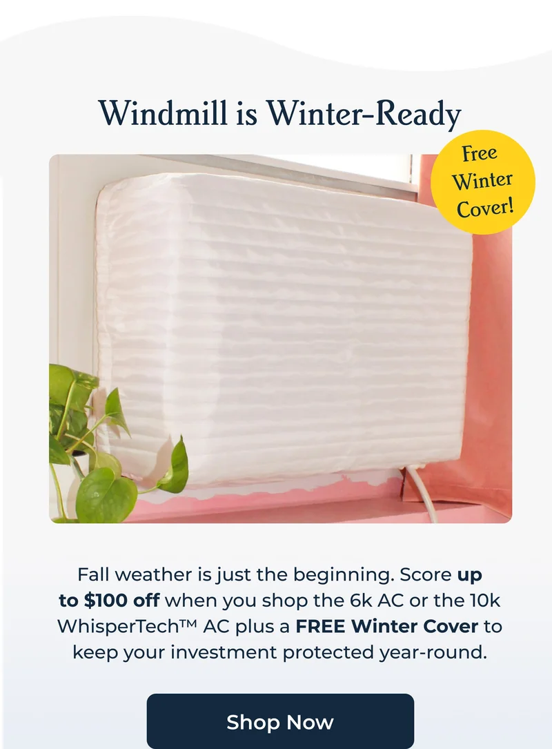 The September Sale - Up to $100 Off + FREE Winter Cover