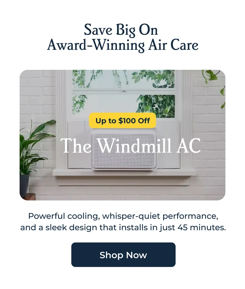 Save Big On Award-Winning Air Care