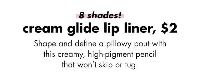 Shape and define a pillowy pout