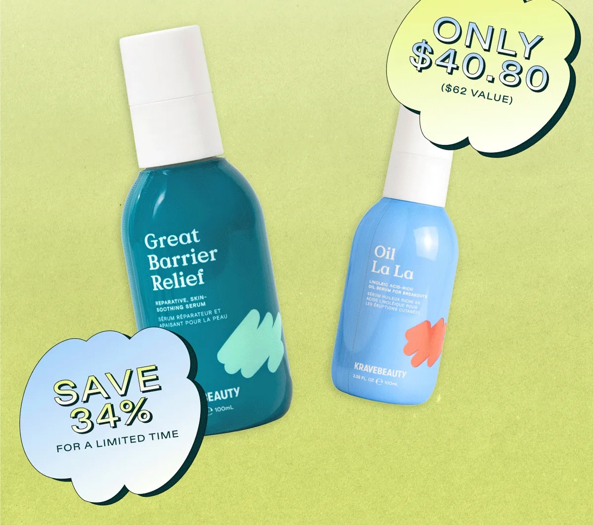 Only $40.80 ($62 Value). Save 34% for a limited time!
