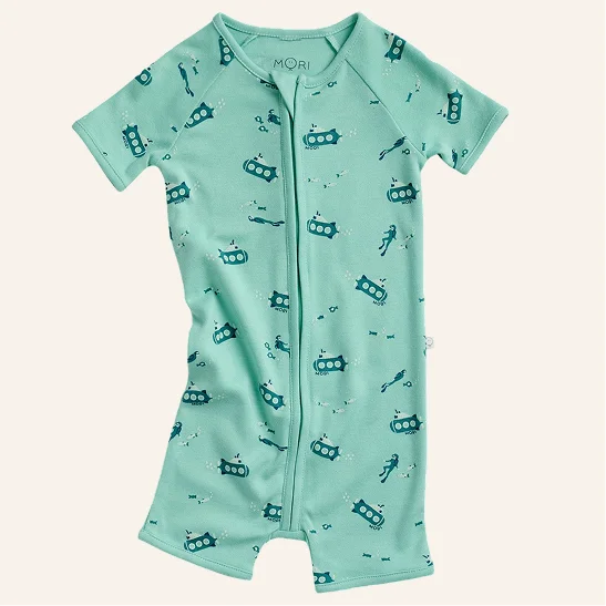 Submarine Sleep Summer Pajamas