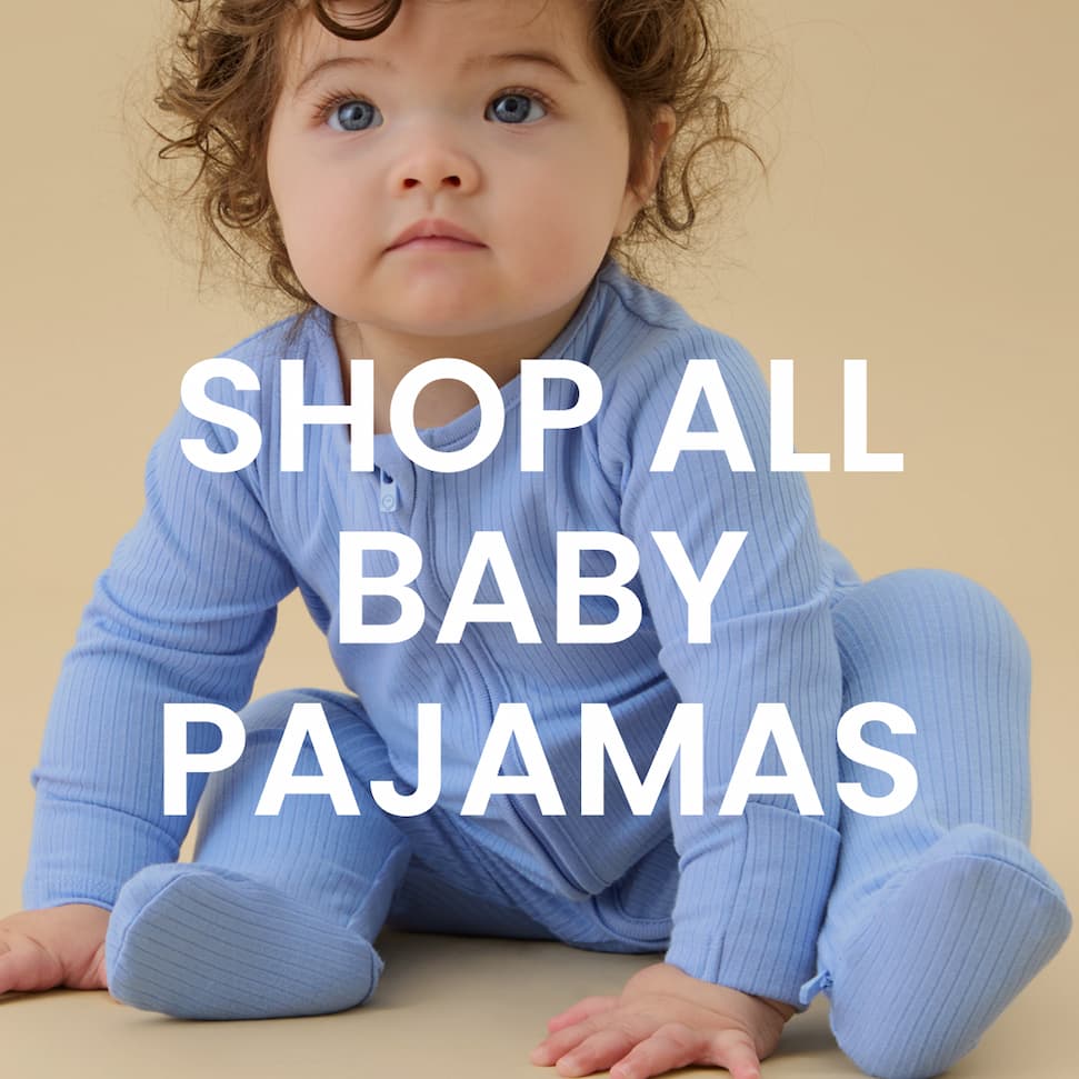shop all baby pajamas