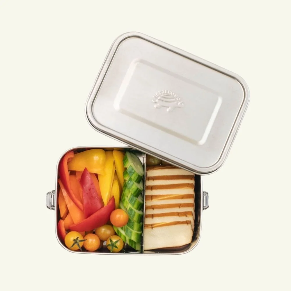 Image of The Munchie Box - Medium Stainless Steel Bento Box