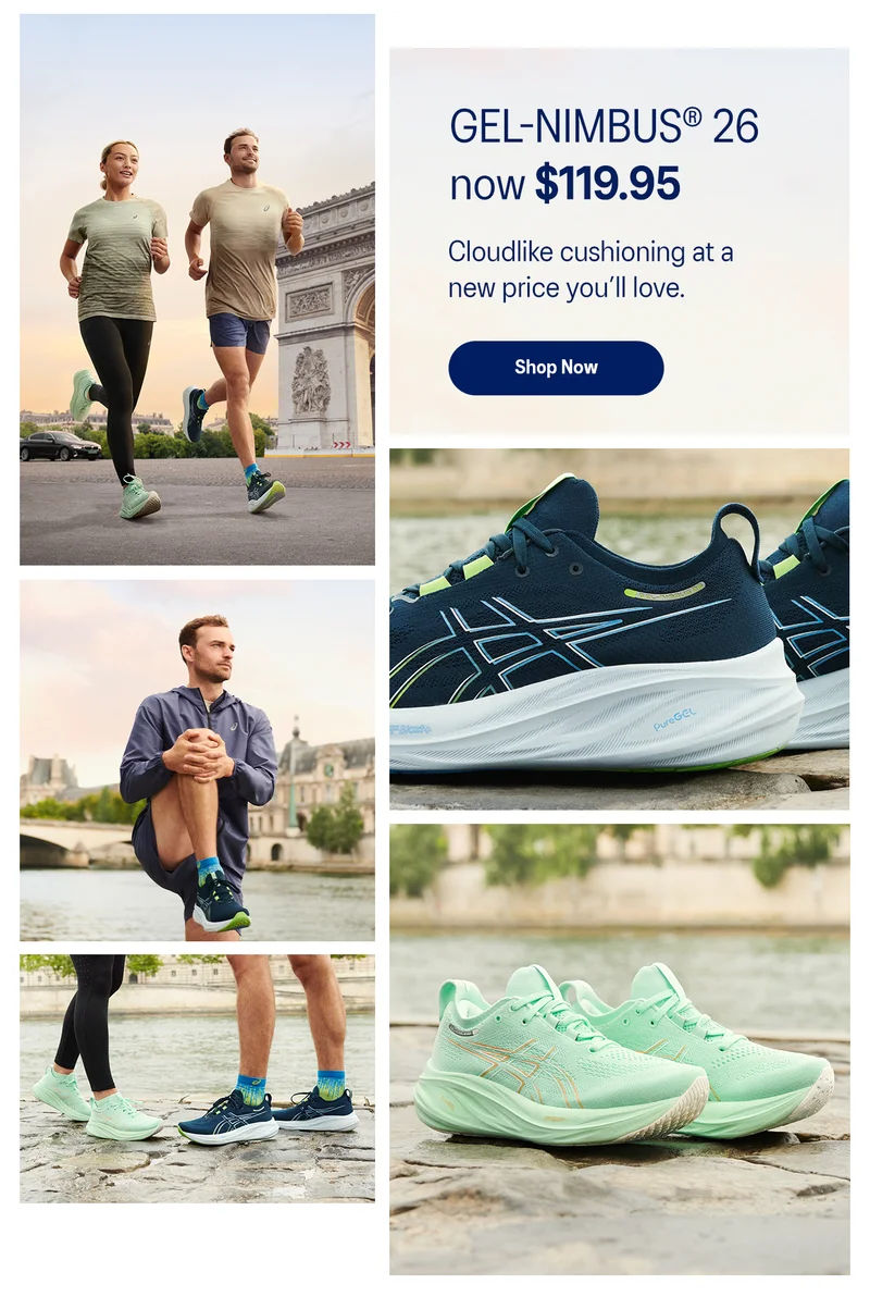GEL-Nimbus 26 NEW PRICE!