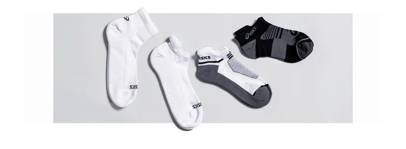 Get 10% off ALL Socks with OneASICS