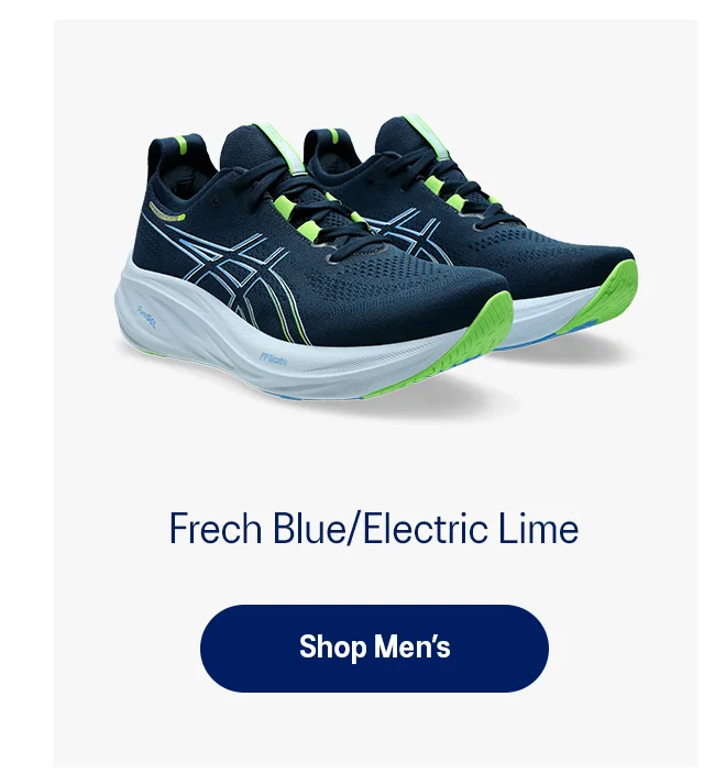 French Blue / Electric Lime