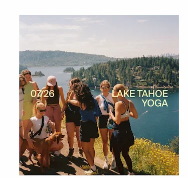 RSVP to Lake Tahoe Yoga