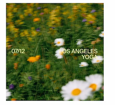 RSVP to Los Angeles Yoga