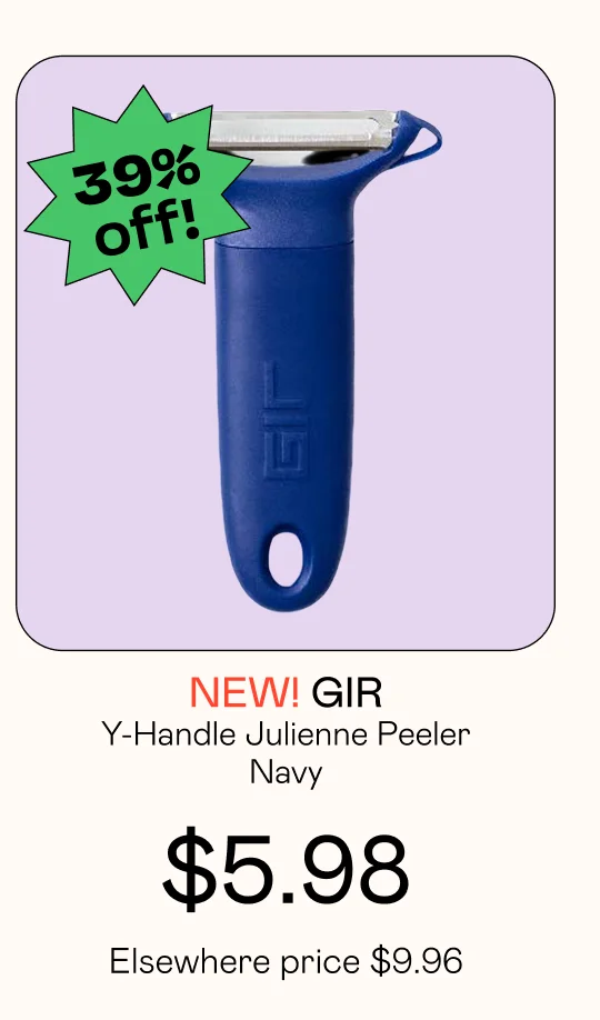 Y-Handle Julienne Peeler - Navy