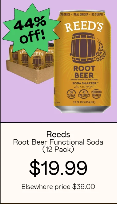 Root Beer Functional Soda (12 Pack)