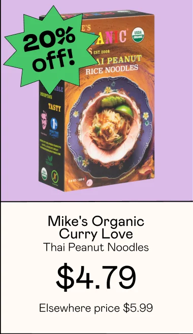 Thai Peanut Noodles