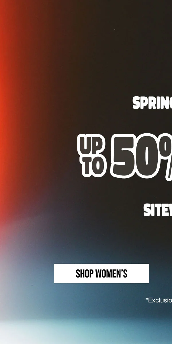 Spring It On Up to 50% off Sitewide Shop Women's