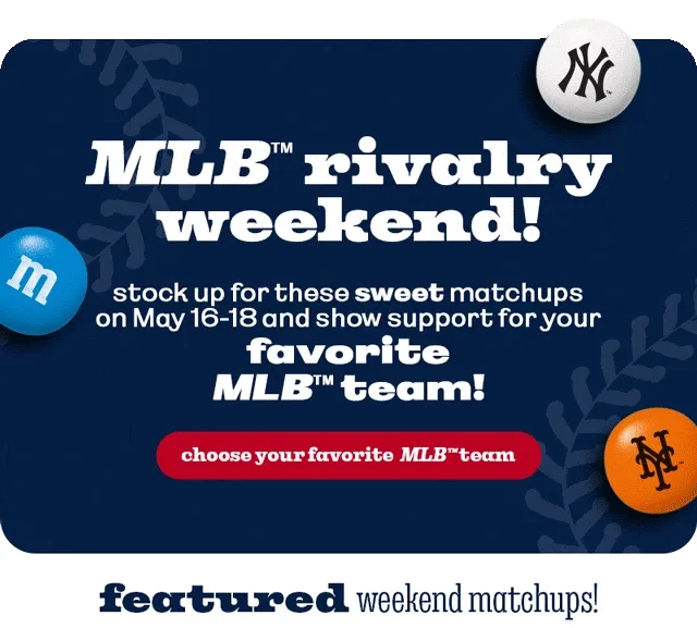 CHOOSE YOUR FAVORITE MLB TEAM