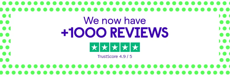 1000+ Reviews