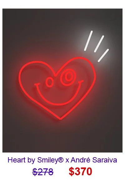 Heart by Smiley World x André Saraiva