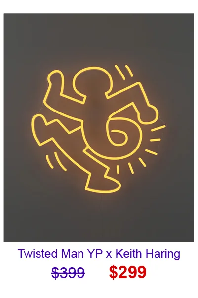 Twisted Man YP x Keith Haring