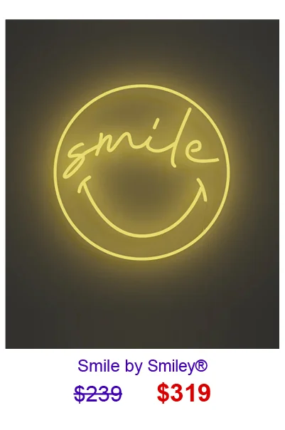 Smile Smiley by Smiley®