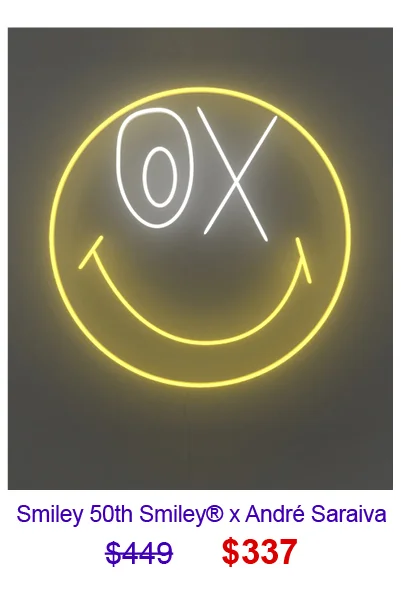 Smiley 50th Anniversary by André Saraiva