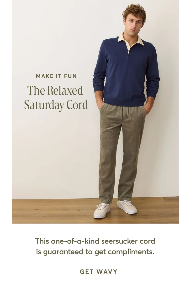Relaxed Cord