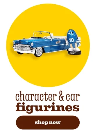 CHARACTER & CAR FIGURINES