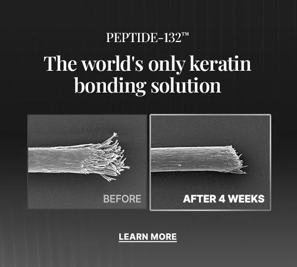 The World's only keratin bonding solution