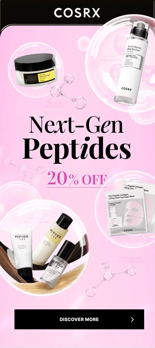 Next-Gen Peptides-20% OFF
