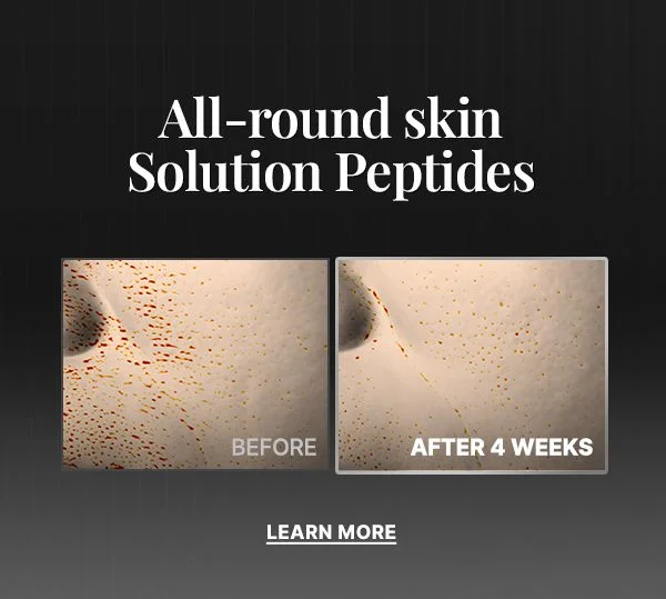 All-round skin solution peptides