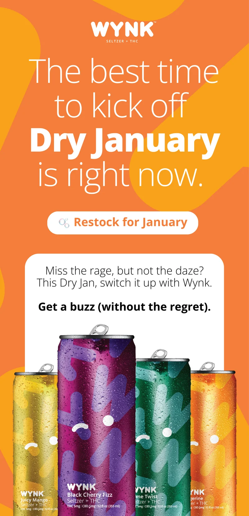 Shop Wynk for Dry January