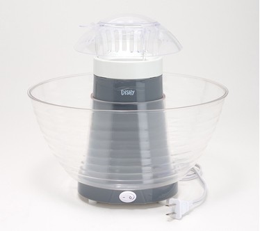 DISHY 17-Cup Electric No-Oil Popcorn Maker