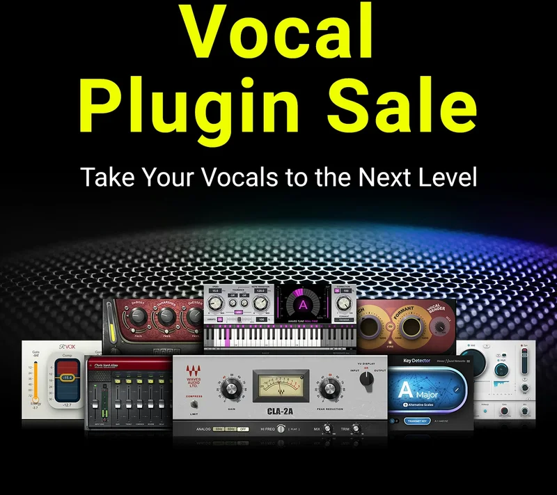 VOCAL Plugin Sale