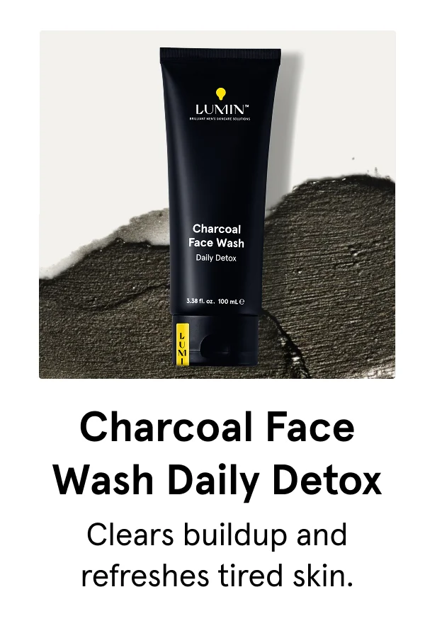 Charcoal Face Wash Daily Detox