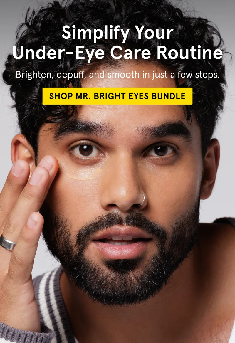 Simplify Your Under-Eye Care Routine with the Mr. Bright Eyes Bundle!