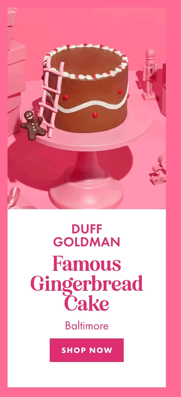 Duff's Gingerbread Cake Duff's Gingerbread Cake