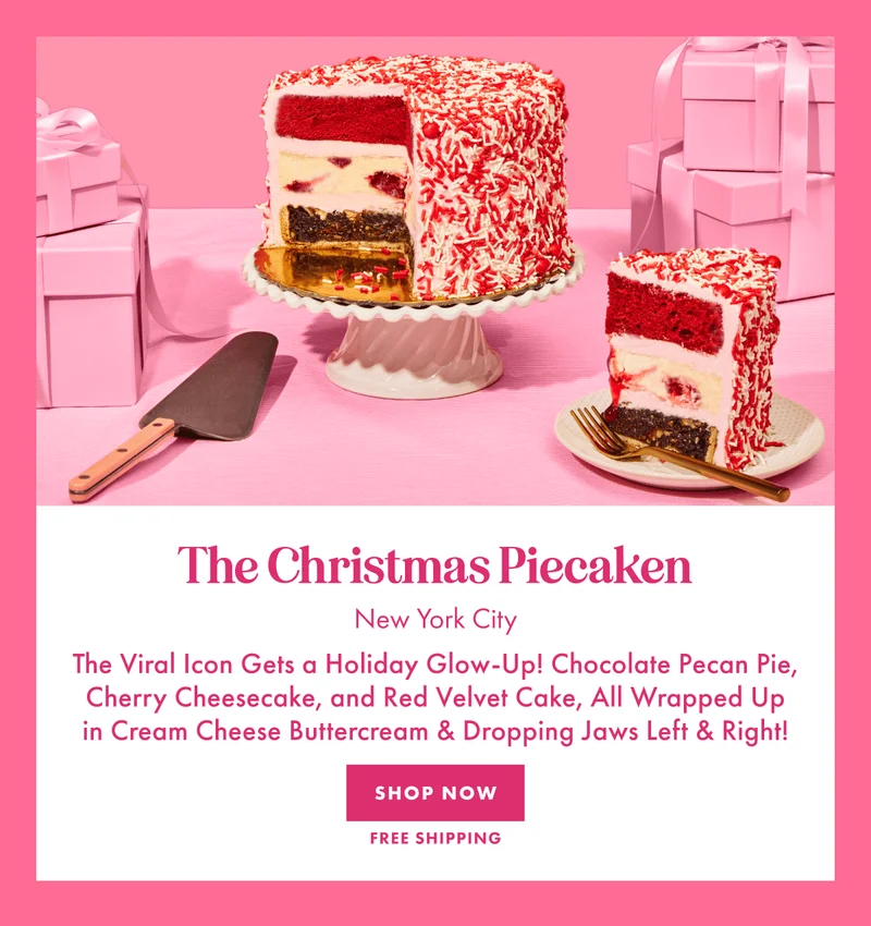 Christmas PieCaken Christmas PieCaken