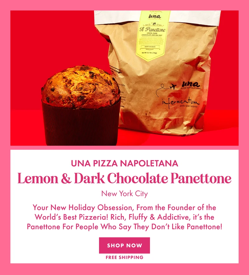 Una's Lemon & Dark Chocolate Panettone Una's Lemon & Dark Chocolate Panettone