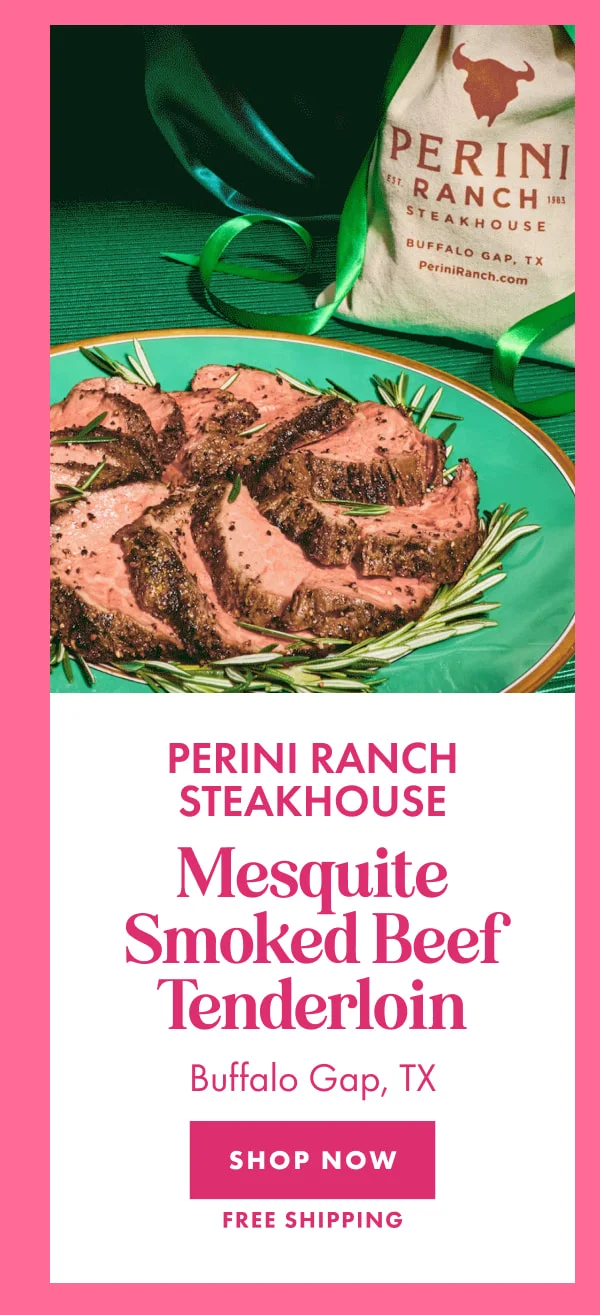 Perini's Mesquite Smoked Beef Tenderloin Perini's Mesquite Smoked Beef Tenderloin