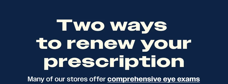 Comprehensive eye exams Comprehensive eye exams