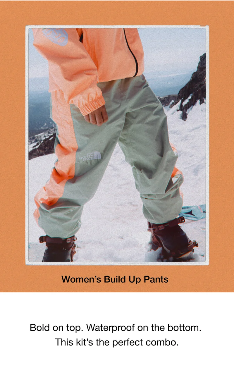 Women's Build Up Pants