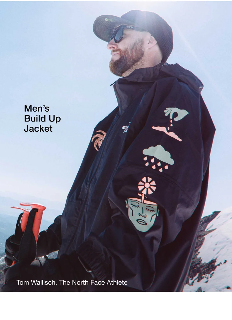 Men's Build Up Jacket