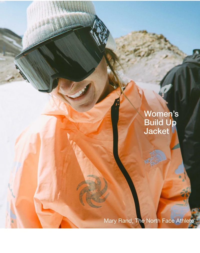 Women's Build Up Jacket
