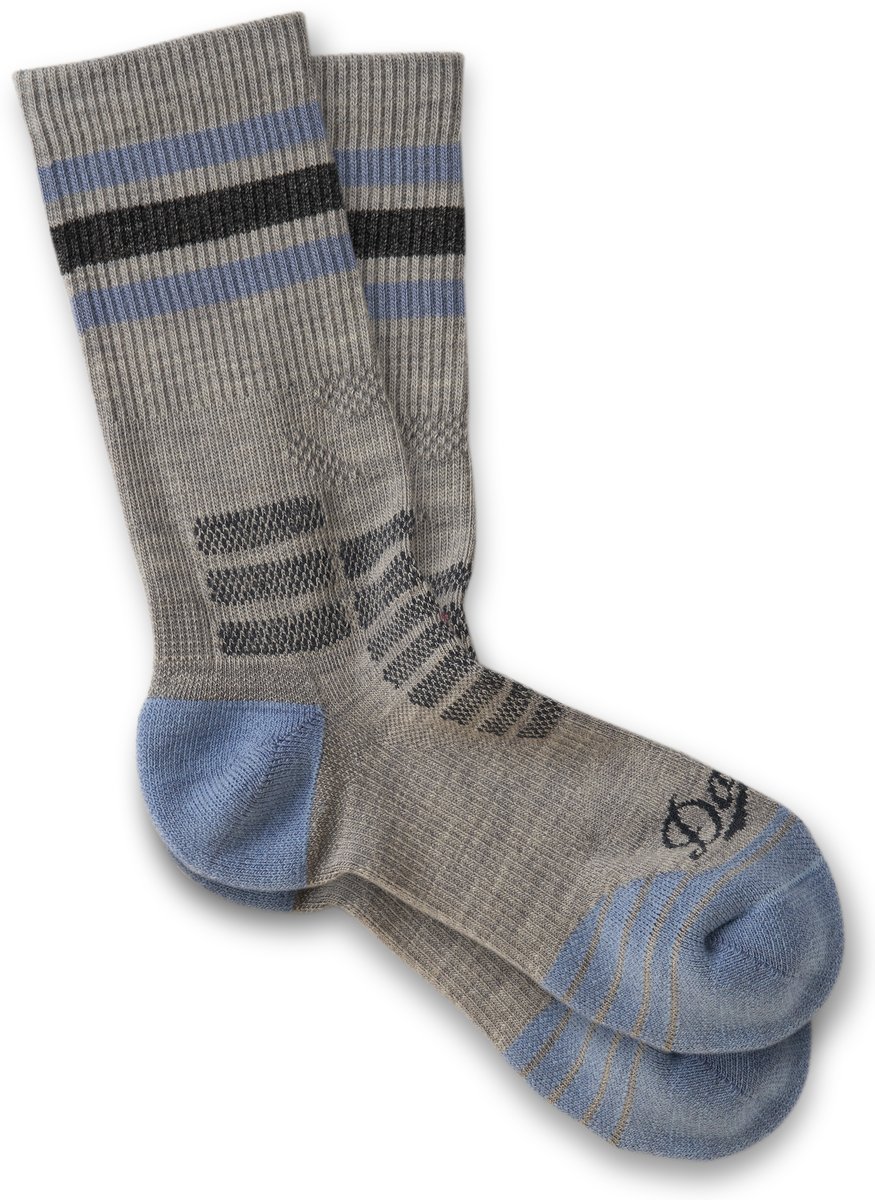 Image of Inquire Lightweight Crew Light Gray