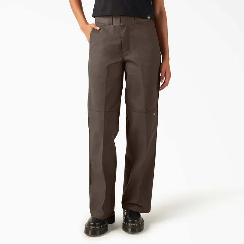 Women’s Loose Fit Double Knee Work Pants