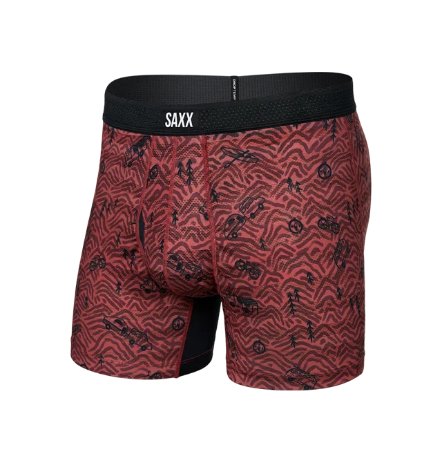 DropTemp™ Cooling Mesh Boxer Brief